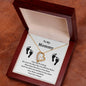 To My Mommy | Love, Kisses, And Kicks | Forever Love Necklace
