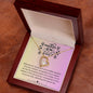Mother of The Bride | Your Love, Wisdom, And Guidance | Forever Love Necklace
