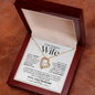To My Gorgeous Wife | Forever Love Necklace