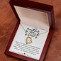 Mother of The Bride | Thank You For Raising Such An Incredible Daughter | Forever Love Necklace