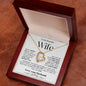 To My Beautiful Wife | I May Not Be Your First Date | Forever Love Necklace