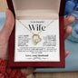 To My Beautiful Wife | I May Not Be Your First Date | Forever Love Necklace