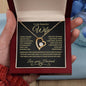 To My Beautiful Wife | Forever Love Necklace