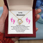 To My Mommy | Rest In Your Arms | Forever Love Necklace