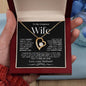 To My Gorgeous Wife | I May Not Be Your First Date | Forever Love Necklace