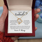 To My Soulmate | I Will Love You Until The End - Forever Love Necklace
