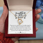 Mother of The Bride | Thank You For Raising Such An Incredible Daughter | Forever Love Necklace