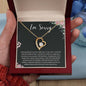 I'm Sorry | Turn Back The Hands Of Time | Forever Love Necklace