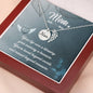 Mom | You Are Missed Beyond Measure | Memorial Necklace – Mom