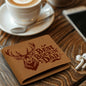 Best Buckin' Dad | Graphic Leather Wallet