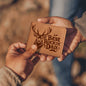 Best Buckin' Dad | Graphic Leather Wallet