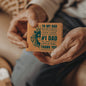 To My Dad | #1 Dad |Graphic Leather Wallet