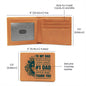 To My Dad | #1 Dad |Graphic Leather Wallet