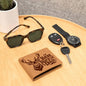 Best Buckin' Dad | Graphic Leather Wallet