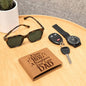 DAD | First Hero, First Love | Graphic Leather Wallet