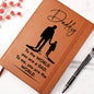 Daddy | You Are The World |Graphic Leather Journal