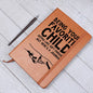 To Dad | Favorite Child | Graphic Leather Journal