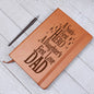 Dad | First Hero, First Love| Graphic Leather Journal