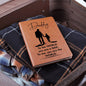 Daddy | You Are The World |Graphic Leather Journal