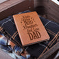Dad | First Hero, First Love| Graphic Leather Journal