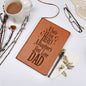 Dad | First Hero, First Love| Graphic Leather Journal
