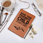 To Dad | Favorite Child | Graphic Leather Journal