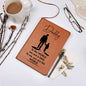 Daddy | You Are The World |Graphic Leather Journal