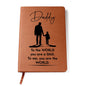 Daddy | You Are The World |Graphic Leather Journal