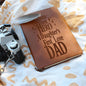 Dad | First Hero, First Love| Graphic Leather Journal