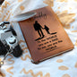 Daddy | You Are The World |Graphic Leather Journal
