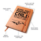 To Dad | Favorite Child | Graphic Leather Journal