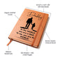 Daddy | You Are The World |Graphic Leather Journal