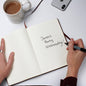 Dad | First Hero, First Love| Graphic Leather Journal