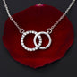 Sorry | My Heartfelt Apologies | Perfect Pair Necklace