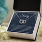 Sorry | My Heartfelt Apologies | Perfect Pair Necklace