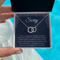 Sorry | My Heartfelt Apologies | Perfect Pair Necklace