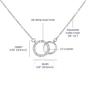 Sorry | My Heartfelt Apologies | Perfect Pair Necklace