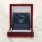 Sorry | My Heartfelt Apologies | Perfect Pair Necklace