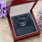 Sorry | My Heartfelt Apologies | Perfect Pair Necklace