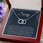 Sorry | My Heartfelt Apologies | Perfect Pair Necklace