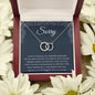 Sorry | My Heartfelt Apologies | Perfect Pair Necklace