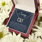 Sorry | My Heartfelt Apologies | Perfect Pair Necklace