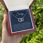 Sorry | My Heartfelt Apologies | Perfect Pair Necklace