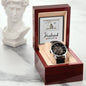 My Husband, My Love | Men's Openwork Watch