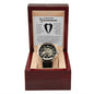 To My Awesome Groomsman | The Big Day Is Almost Here | Men's Openwork Watch