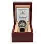 My Husband, My Love | Men's Openwork Watch