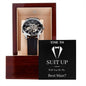 Time To Suit Up | Best Man Tuxedo | Men's Openwork Watch