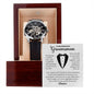 To My Awesome Groomsman | The Big Day Is Almost Here | Men's Openwork Watch