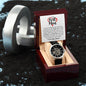 To My Best Man | My Brother | Openwork Watch