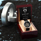 Time To Suit Up | Best Man Tuxedo | Men's Openwork Watch